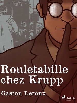 cover image of Rouletabille chez Krupp